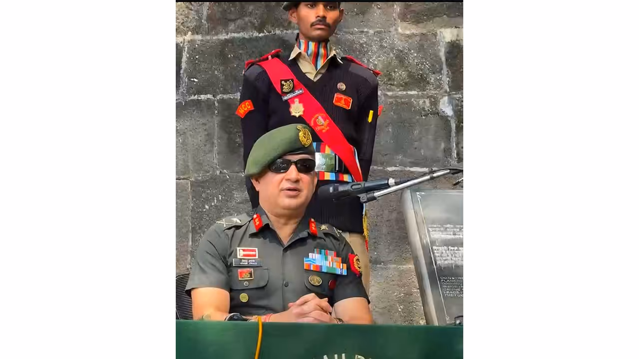 Major General Vivek Tyagi, Additional Director General (Photo/ NCC) Major General Vivek Tyagi, Additional Director General (Photo/ NCC)