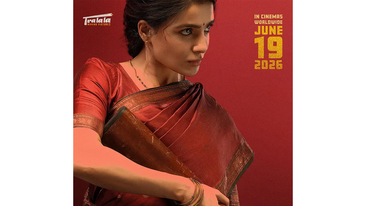 Maa Inti Bangaaram poster (Image source: Instagram@samantharuthprabhuoffl) Maa Inti Bangaaram poster (Image source: Instagram@samantharuthprabhuoffl)