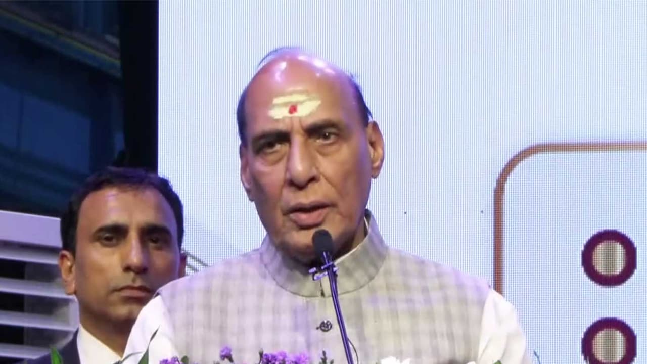Defence Minister Rajnath Singh (Photo/ANI) Defence Minister Rajnath Singh (Photo/ANI)