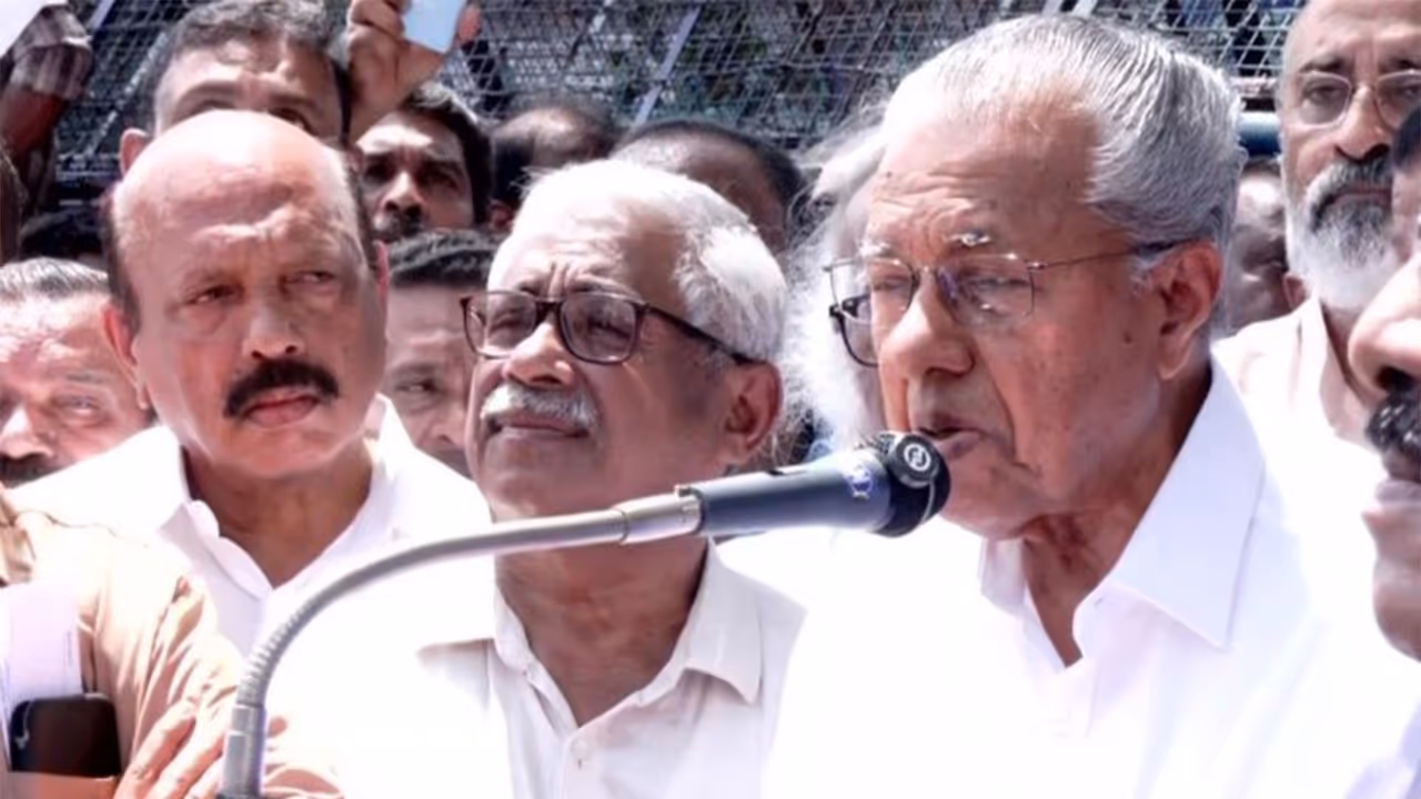Keralam Leader of Opposition Pinarayi Vijayan (Photo/ANI) Keralam Leader of Opposition Pinarayi Vijayan (Photo/ANI)