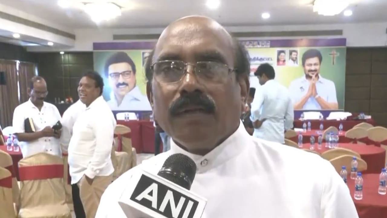 Chairman, CSI Zion Church, Raja Freeman (Photo/ANI) Chairman, CSI Zion Church, Raja Freeman (Photo/ANI)