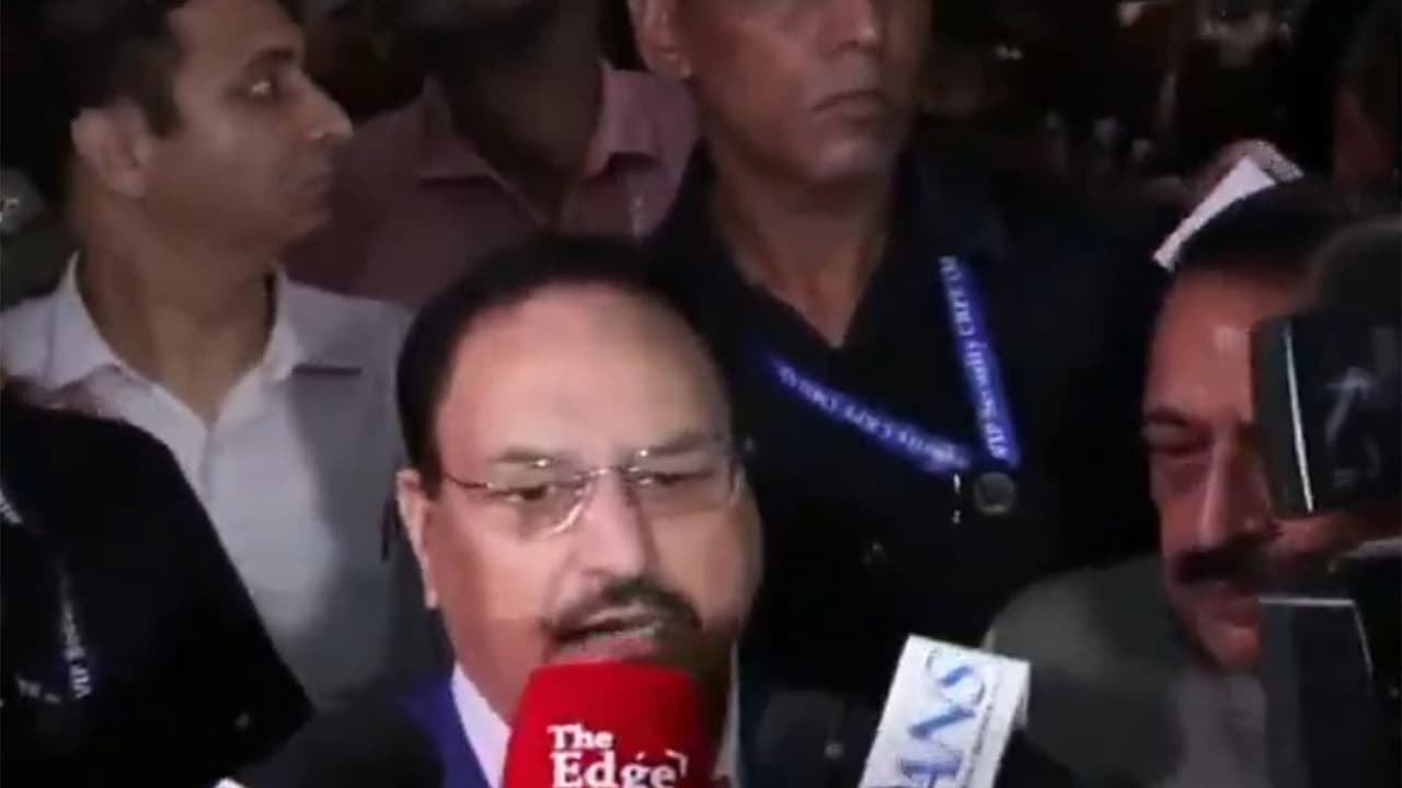 Union Minister JP Nadda (Photo/ANI) Union Minister JP Nadda (Photo/ANI)