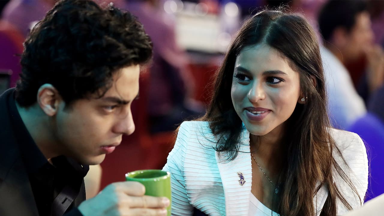 Suhana Khan, Aryan Khan (File photo: ANI) Suhana Khan, Aryan Khan (File photo: ANI)