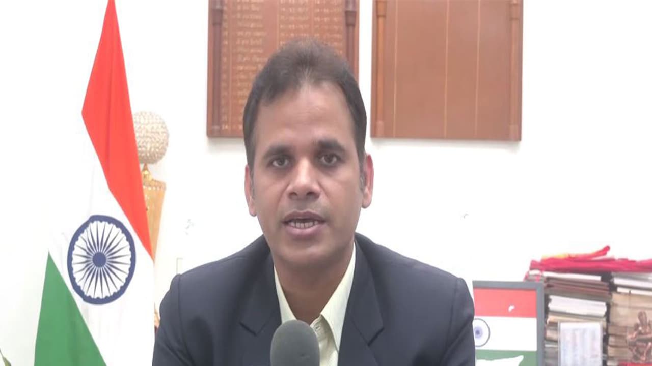 Pankaj Kumar Singh, Chief Public Relations Officer of North Eastern Railway (Photo/ANI)
