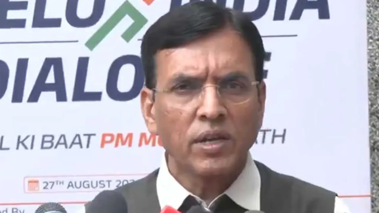 Union Sports Minister Mansukh Mandaviya. (Photo/ANI) Union Sports Minister Mansukh Mandaviya. (Photo/ANI)