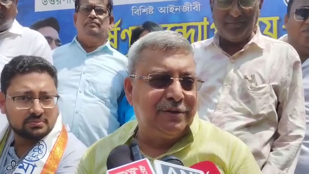 Trinamool Congress MP Kalyan Banerjee (Photo/ANI) Trinamool Congress MP Kalyan Banerjee (Photo/ANI)