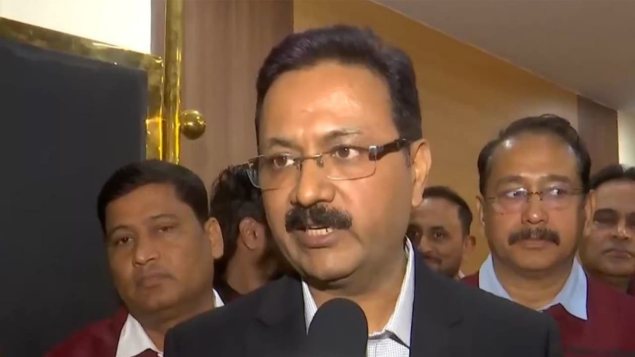 Sanjeev Yadav, DCP Crime Branch. (Photo/ANI)