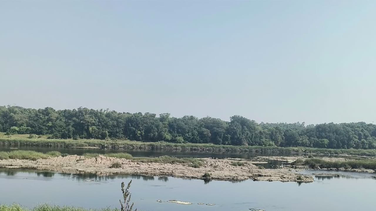Proposed Daman Ganga Barrage will boost irrigation (Photo/Gujarat/CMO) Proposed Daman Ganga Barrage will boost irrigation (Photo/Gujarat/CMO)
