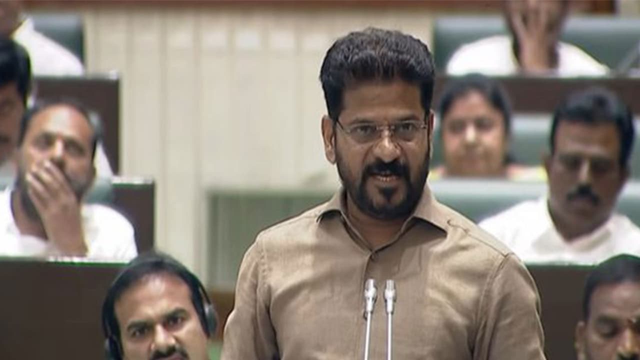 Telangana CM Revanth Reddy (Photo/I& PR Telangana) Telangana CM Revanth Reddy (Photo/I& PR Telangana)