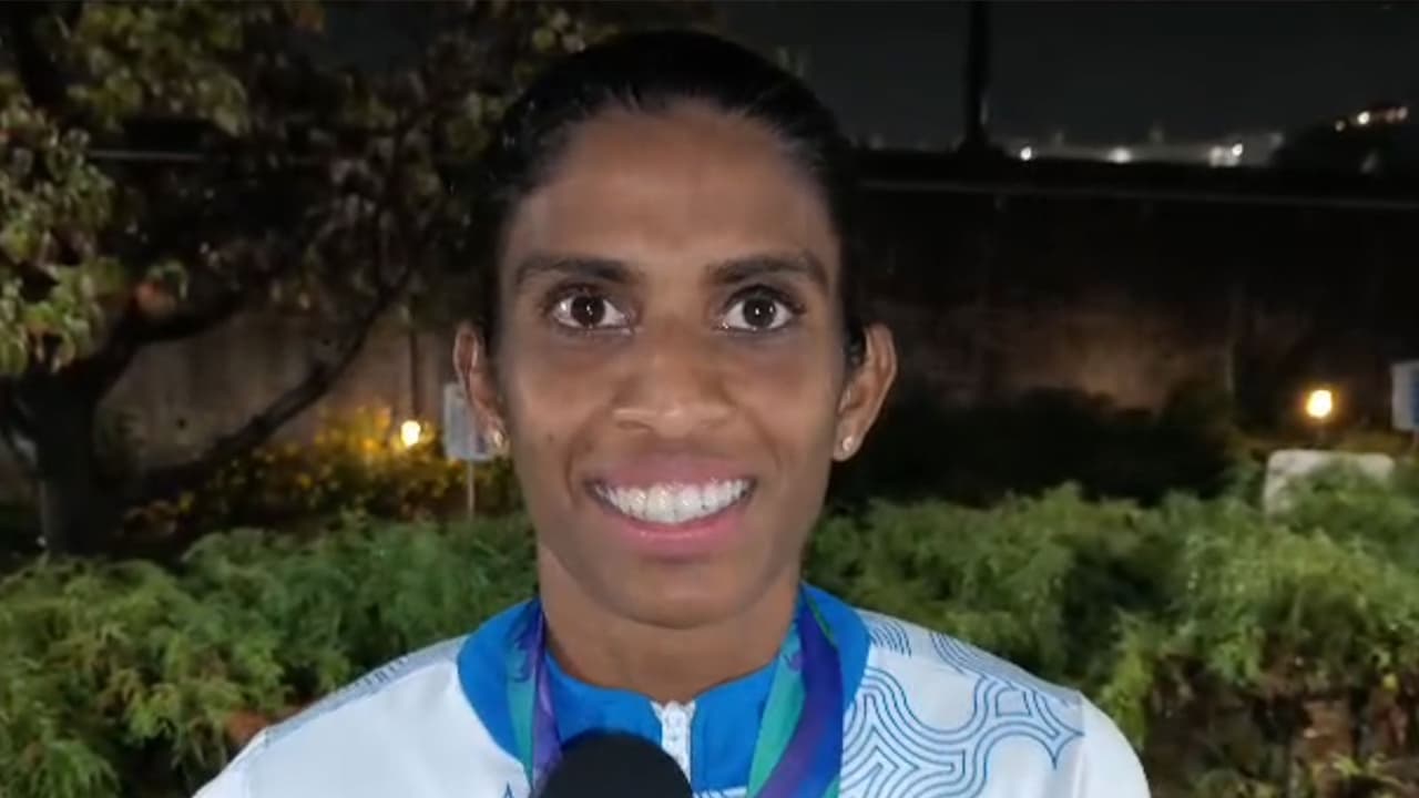 Poovamma MR (Photo: ANI) Poovamma MR (Photo: ANI)