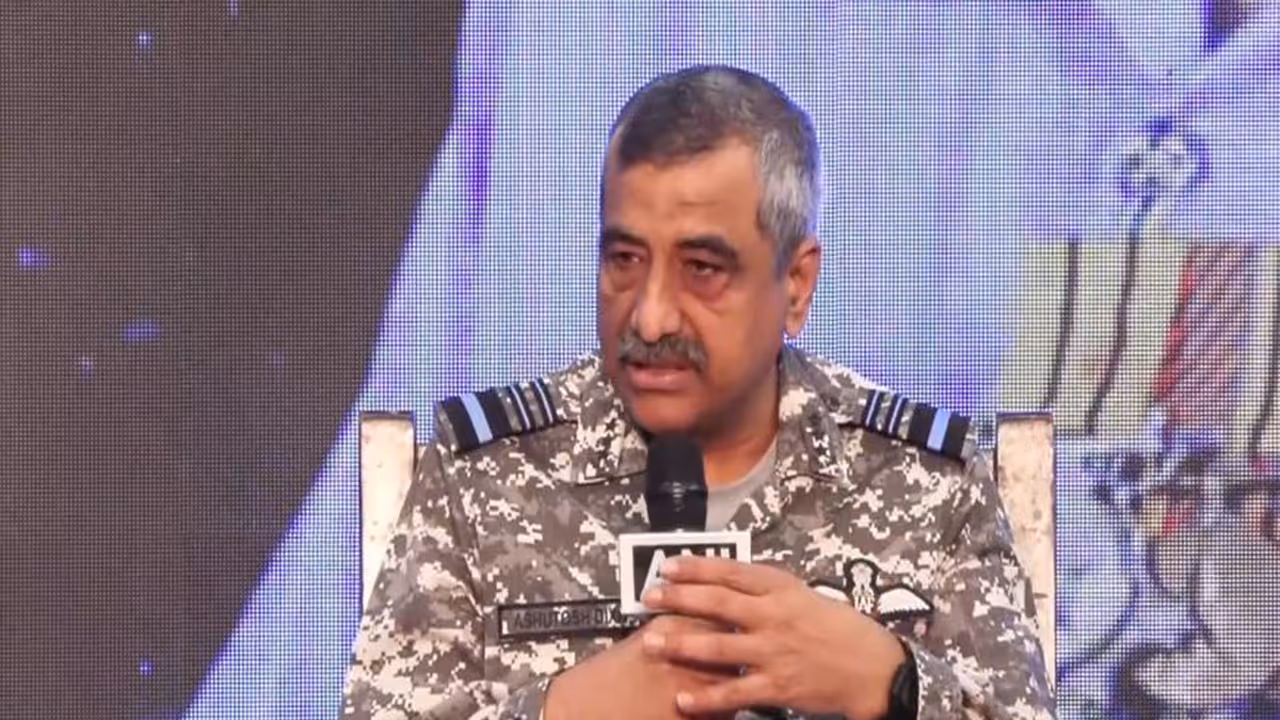 Air Marshal Ashutosh Dixit, Chief of Integrated Defence Staff (File Photo/ANI) Air Marshal Ashutosh Dixit, Chief of Integrated Defence Staff (File Photo/ANI)