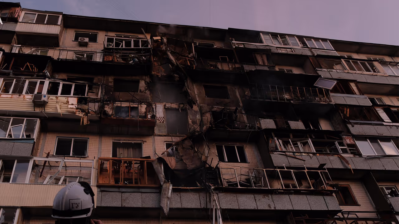 Images from the site in Ukraine (Photo: X@ZelenskyyUa) Images from the site in Ukraine (Photo: X@ZelenskyyUa)