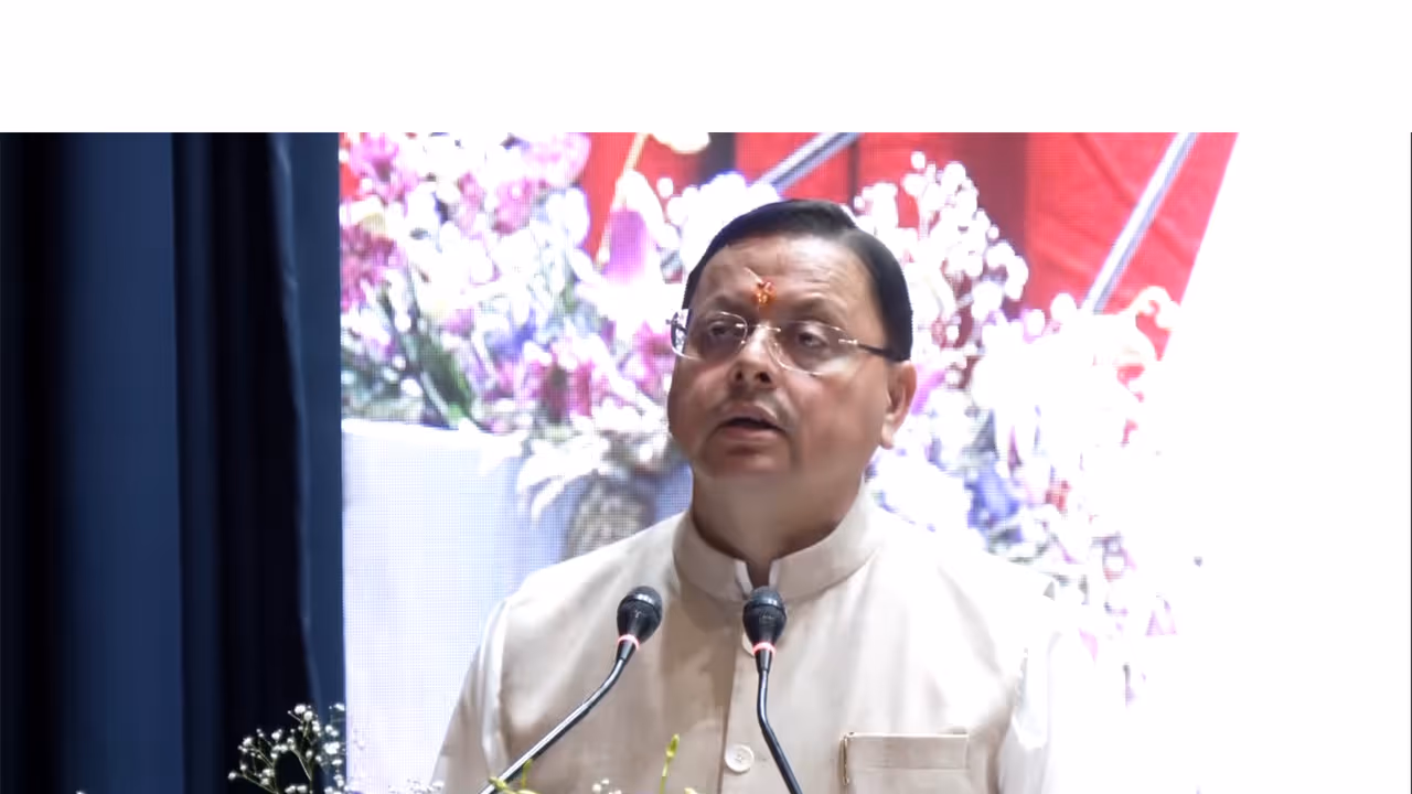 Uttarakhand Chief Minister Pushkar Singh Dhami (Photo/ANI)