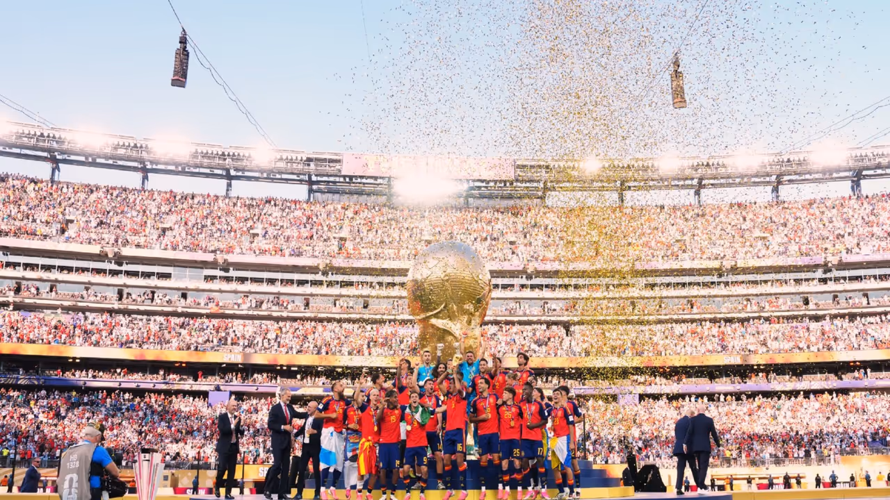 Spain are champions of FIFA World Cup 2026 edition (Photo: X/@SEFutbol) Spain are champions of FIFA World Cup 2026 edition (Photo: X/@SEFutbol)