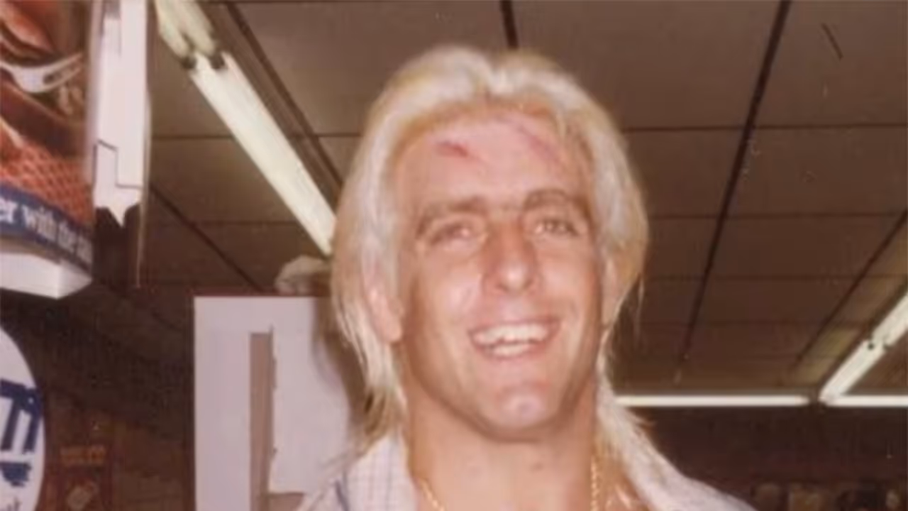 Old pic of Ric Flair (Image source: Instagram@ricflairnatureboy) Old pic of Ric Flair (Image source: Instagram@ricflairnatureboy)