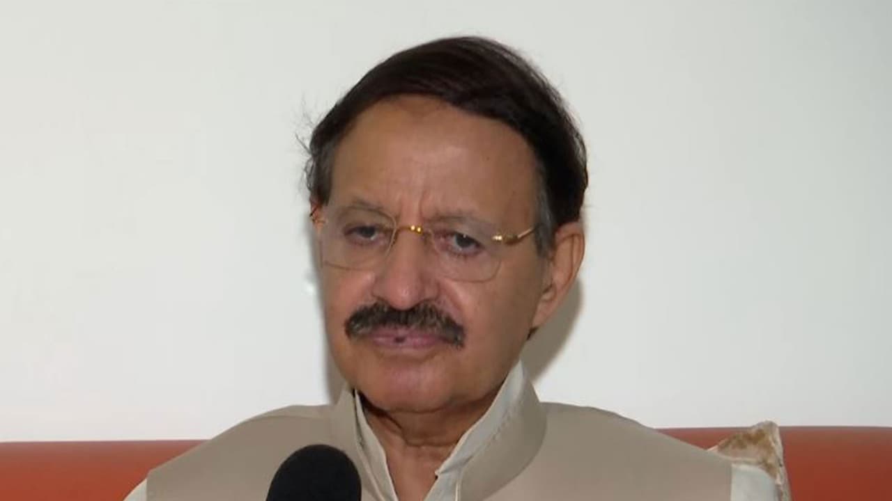 Congress leader Raashid Alvi (Photo/ANI) Congress leader Raashid Alvi (Photo/ANI)