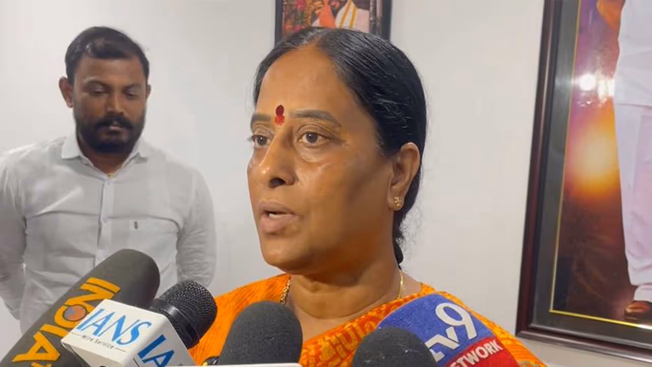 Congress MLA Konda Surekha (Photo/ANI) Congress MLA Konda Surekha (Photo/ANI)