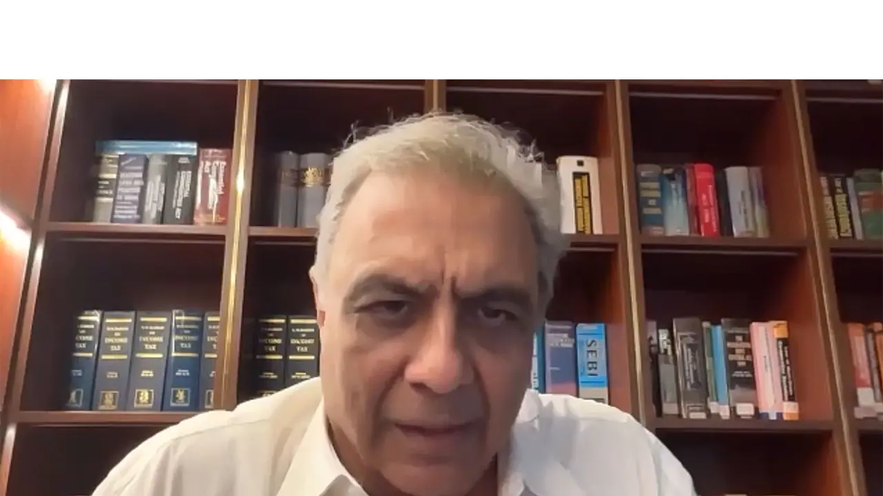 Senior Advocate Mahesh Jethmalani (Photo/ANI) Senior Advocate Mahesh Jethmalani (Photo/ANI)