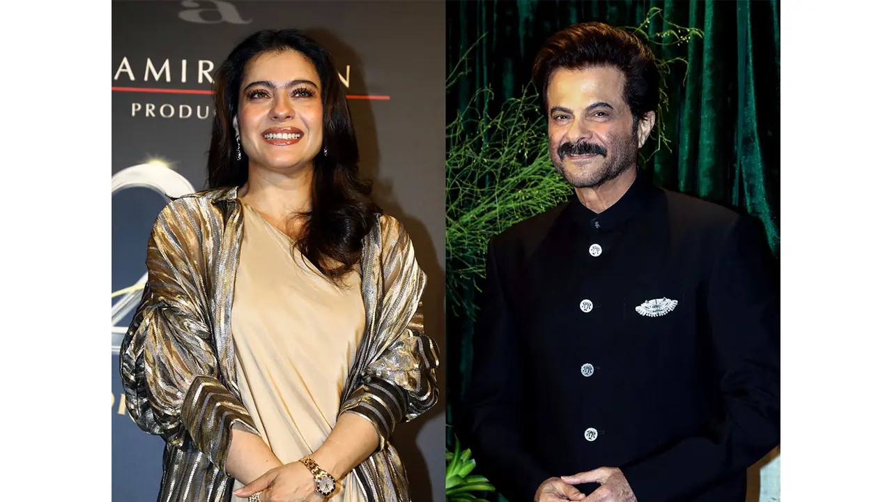 Anil Kapoor greeted Kajol on her birthday (File photo/ANI) Anil Kapoor greeted Kajol on her birthday (File photo/ANI)