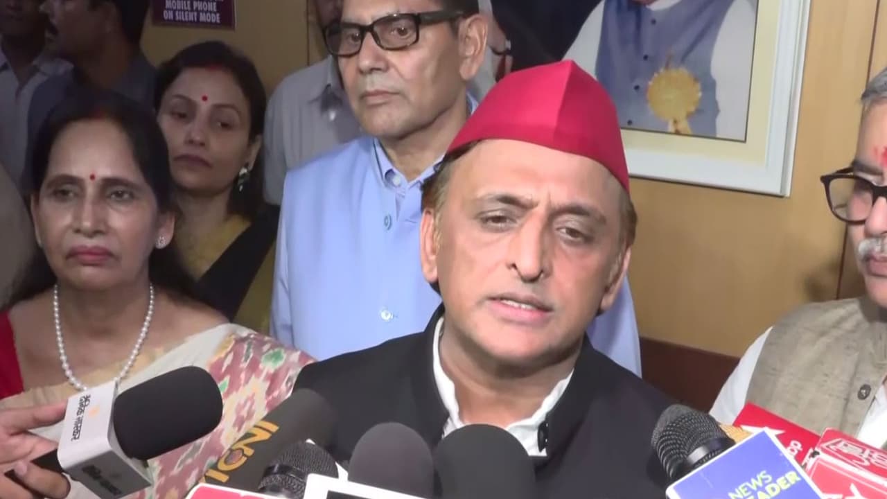 Samajwadi Party chief Akhilesh Yadav (Photo/ANI) Samajwadi Party chief Akhilesh Yadav (Photo/ANI)