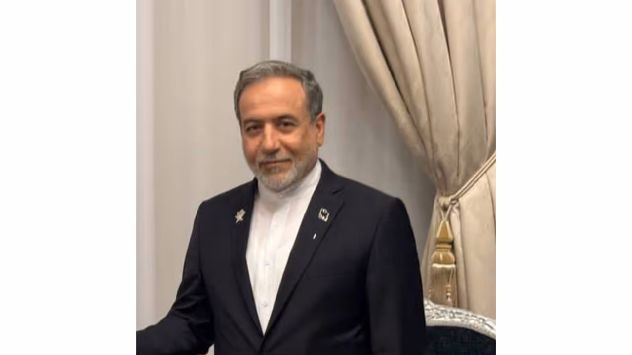 Iran's Foreign Minister Seyed Abbas Araghchi (File Photo/@araghchi) Iran's Foreign Minister Seyed Abbas Araghchi (File Photo/@araghchi)