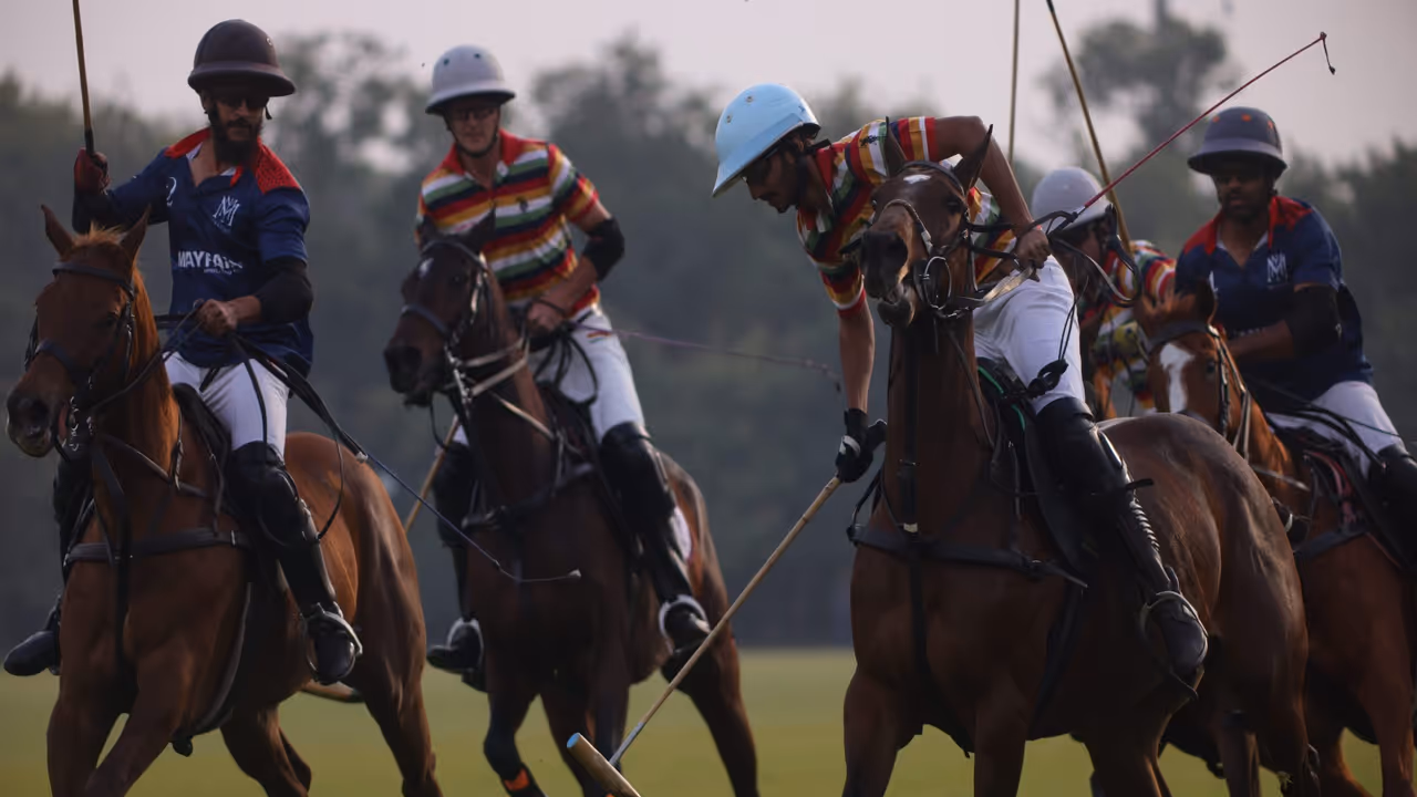 Players in action during a Polo match. (Photo/Jaipur Polo) Players in action during a Polo match. (Photo/Jaipur Polo)