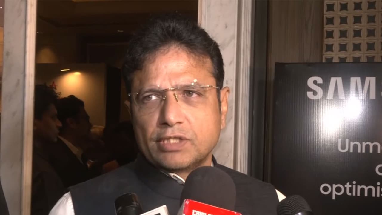 D Sridhar Babu, Telangana IT Minister (Photo/ANI) D Sridhar Babu, Telangana IT Minister (Photo/ANI)