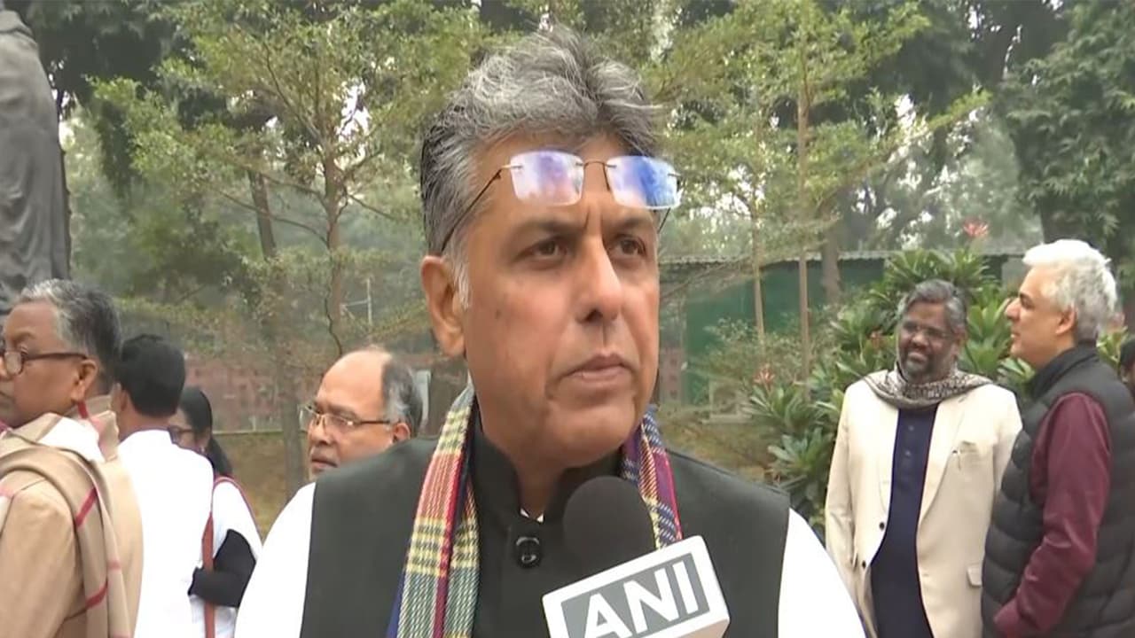 Congress MP Manish Tewari (Photo/ANI) Congress MP Manish Tewari (Photo/ANI)