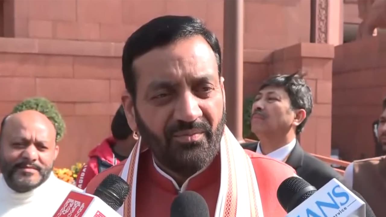 Haryana CM Nayab Singh Saini (Photo/ANI)