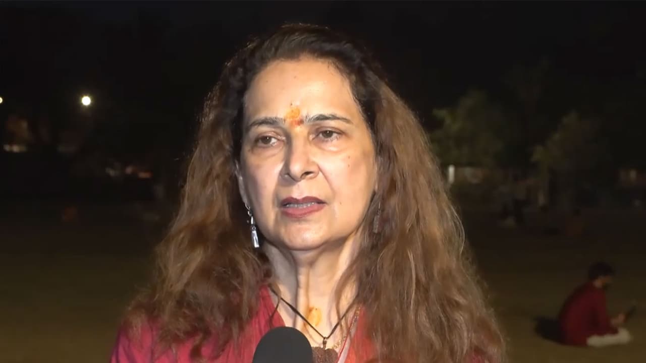 Former Congress leader Navjot Kaur Sidhu (Photo/ANI) Former Congress leader Navjot Kaur Sidhu (Photo/ANI)