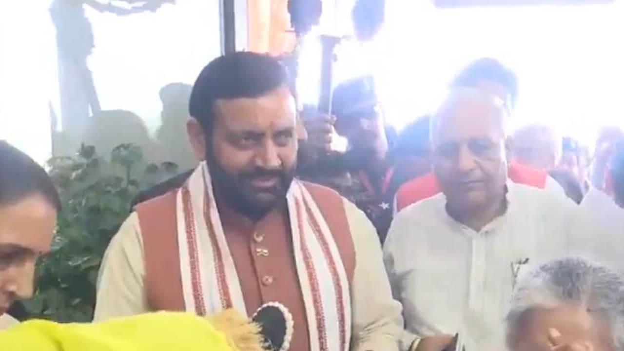 Haryana Chief Minister Nayab Singh Saini (Photo/ANI) Haryana Chief Minister Nayab Singh Saini (Photo/ANI)