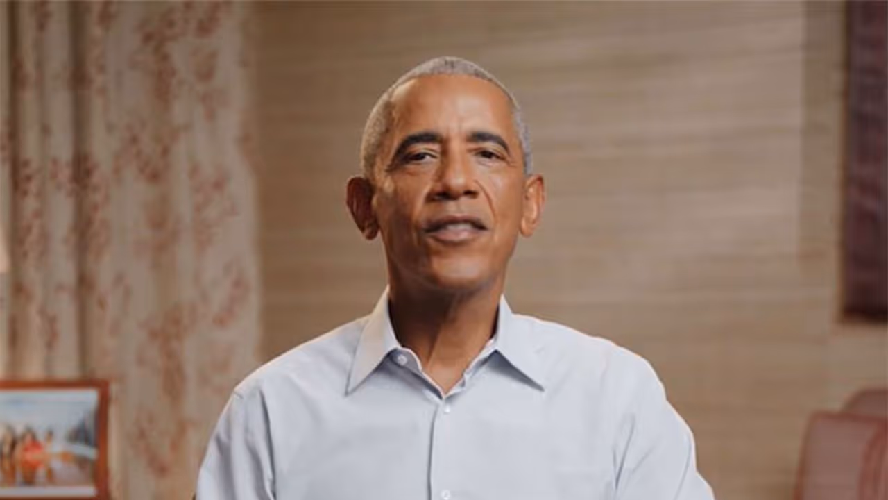 Former US President Barack Obama (Photo/@BarackObama) Former US President Barack Obama (Photo/@BarackObama)