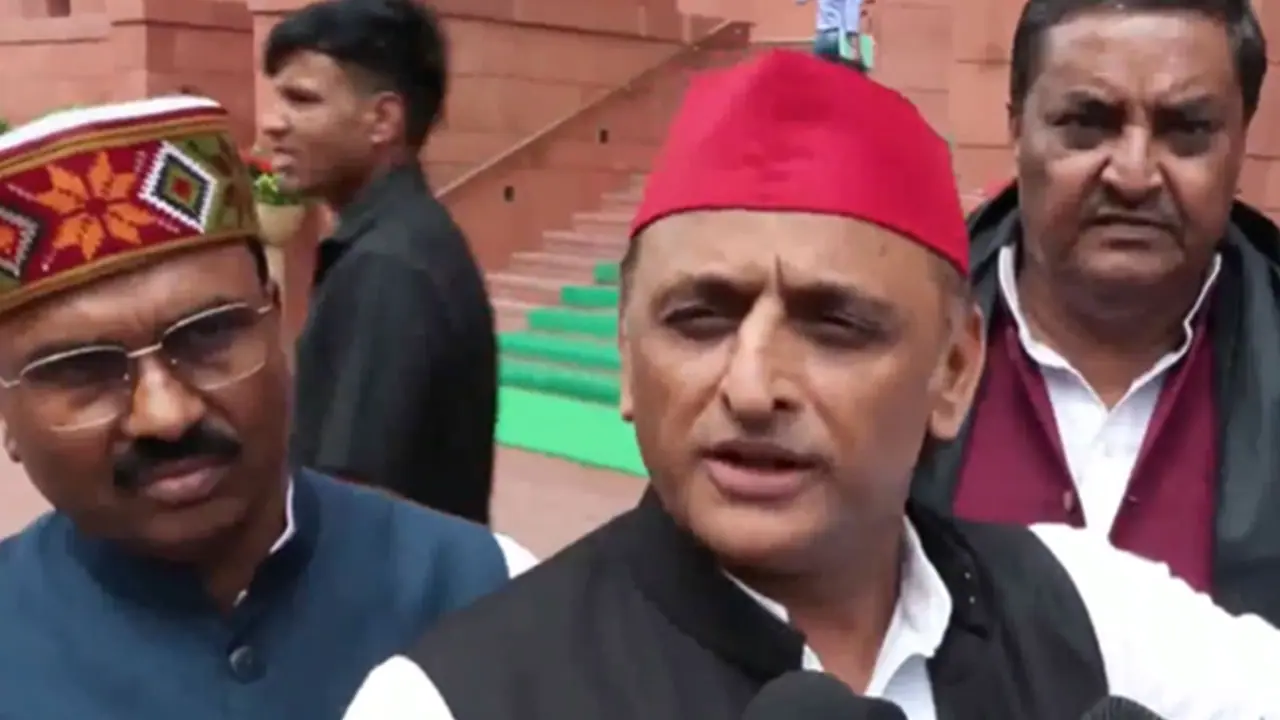 Samajwadi Party MP Akhilesh Yadav (Photo/ANI) Samajwadi Party MP Akhilesh Yadav (Photo/ANI)