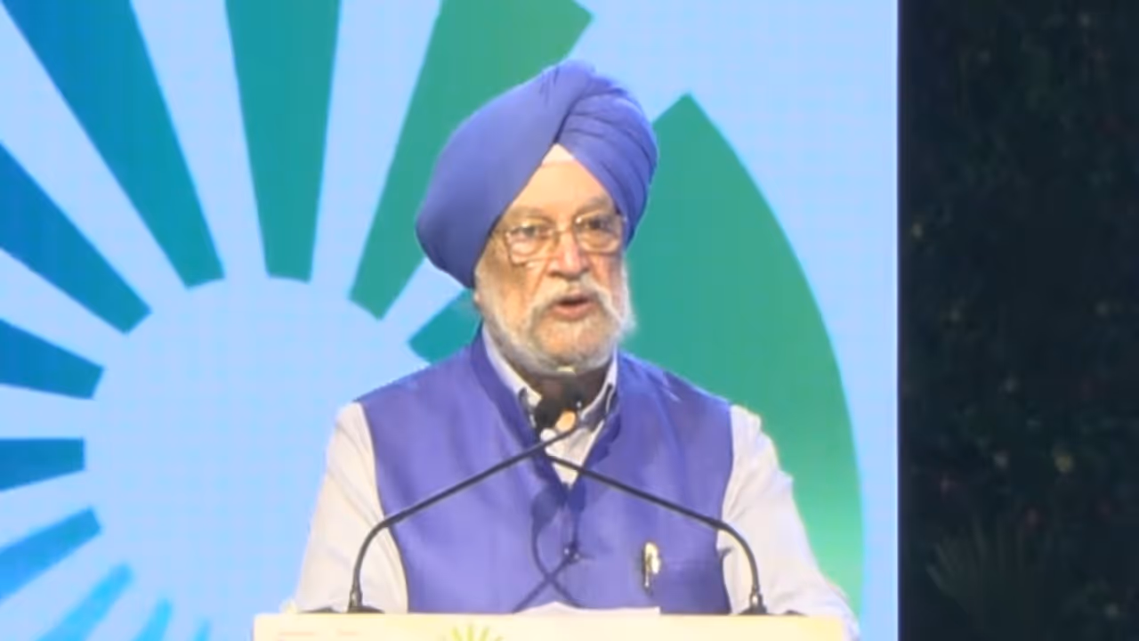 Union Minister of Petroleum and Natural Gas Hardeep Singh Puri (Photo/ANI) Union Minister of Petroleum and Natural Gas Hardeep Singh Puri (Photo/ANI)