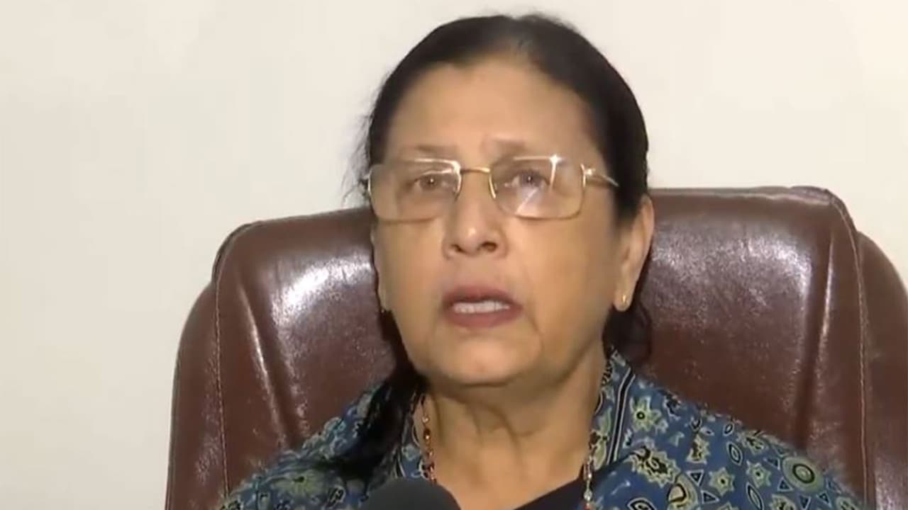 NCP SP MP Fauzia Khan (FIle Photo/ANI) NCP SP MP Fauzia Khan (FIle Photo/ANI)