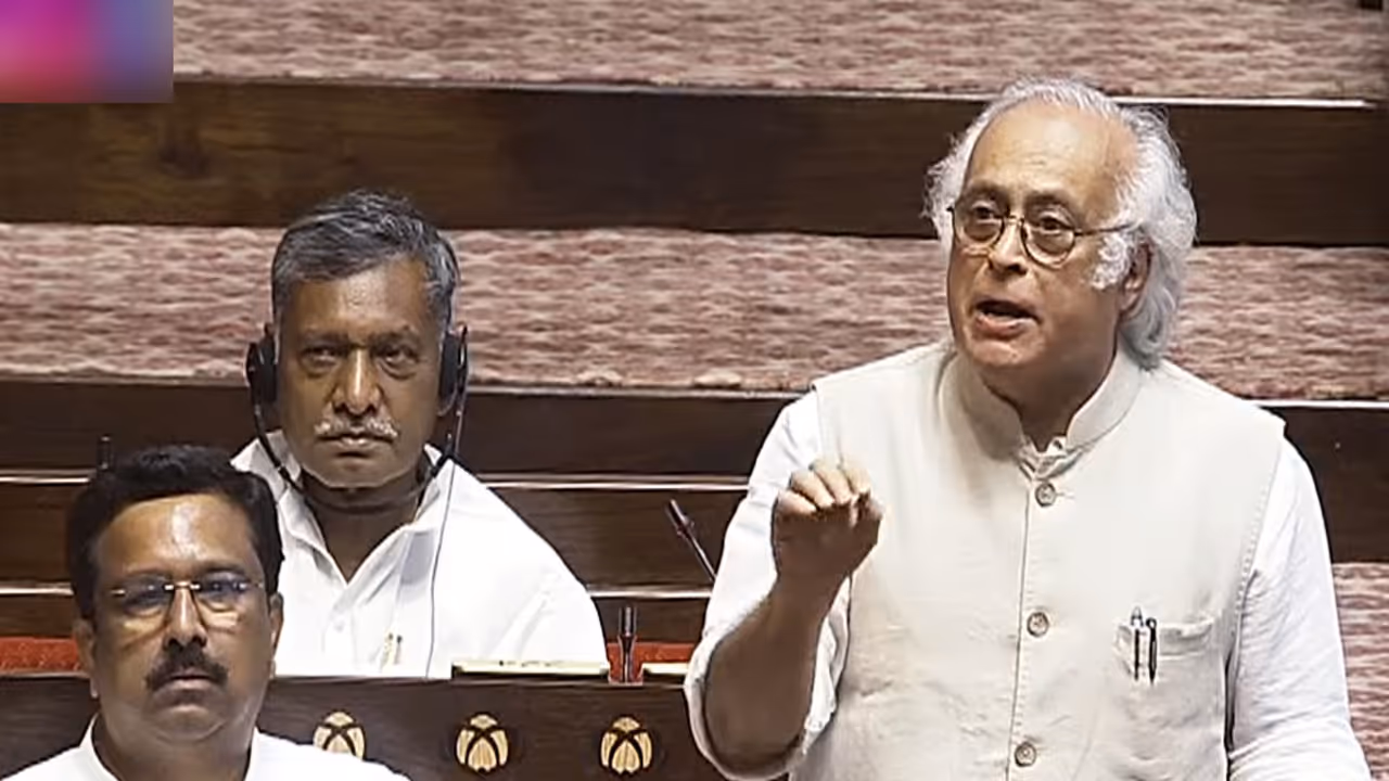 Congress leader Jairam Ramesh raises concerns over the impact of GST rate cuts, inflation and consumption (File photo/ ANI) Congress leader Jairam Ramesh raises concerns over the impact of GST rate cuts, inflation and consumption (File photo/ ANI)