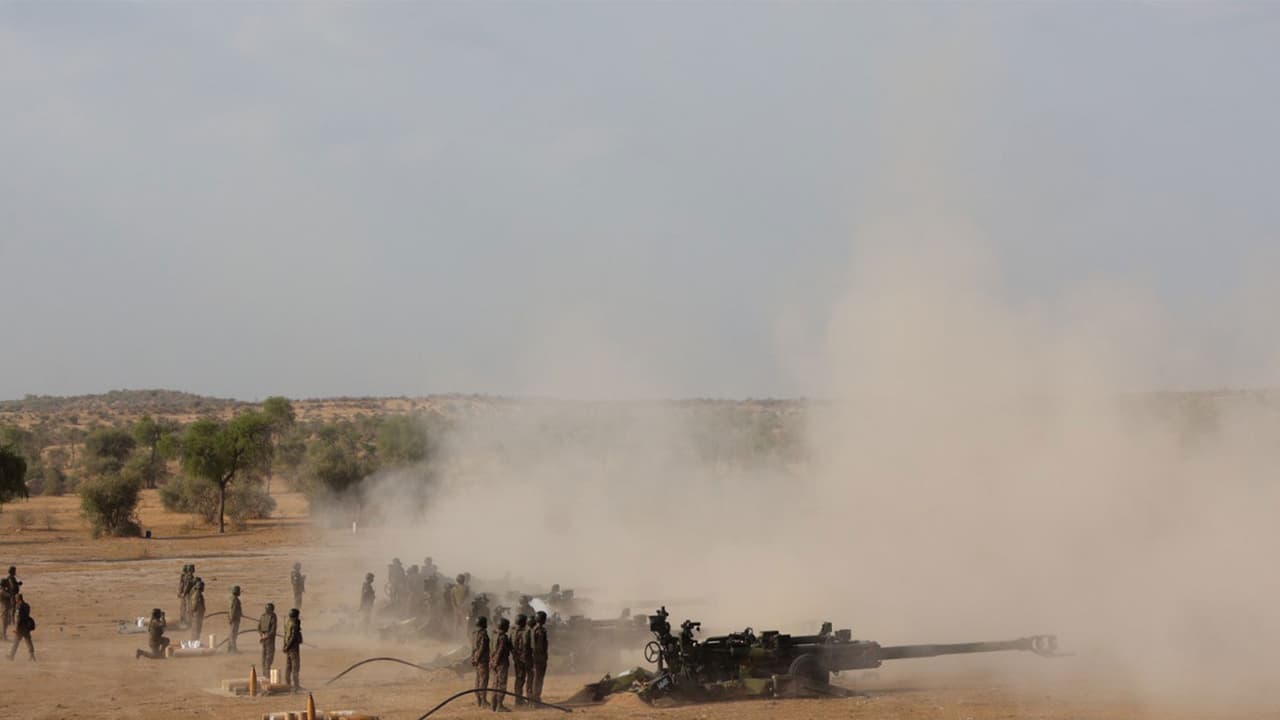Yudh Abhyas 2026: India, US armies conduct M777 live fire drill (Photo/Indian Army) Yudh Abhyas 2026: India, US armies conduct M777 live fire drill (Photo/Indian Army)