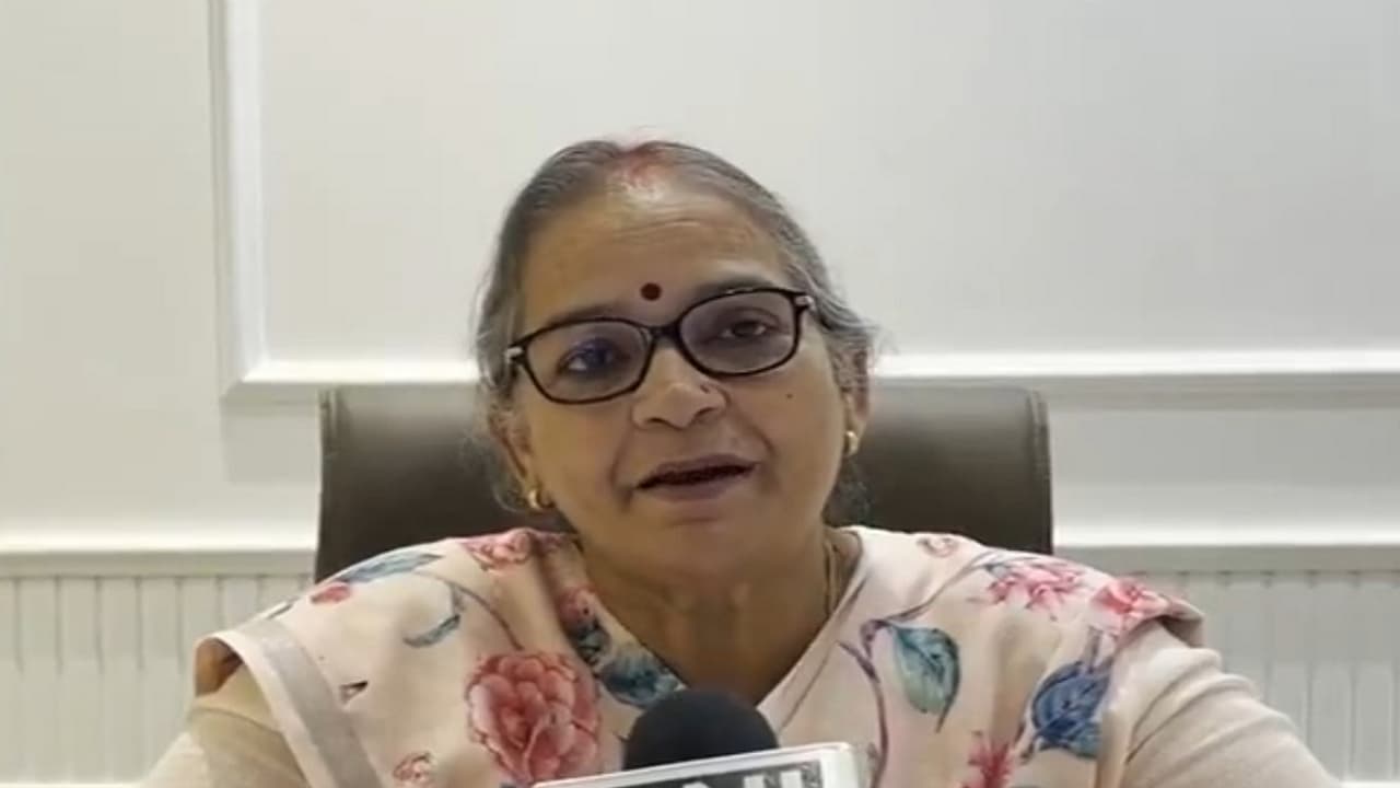 Lucknow Mayor Sushma Kharakwal (Photo/ANI) Lucknow Mayor Sushma Kharakwal (Photo/ANI)