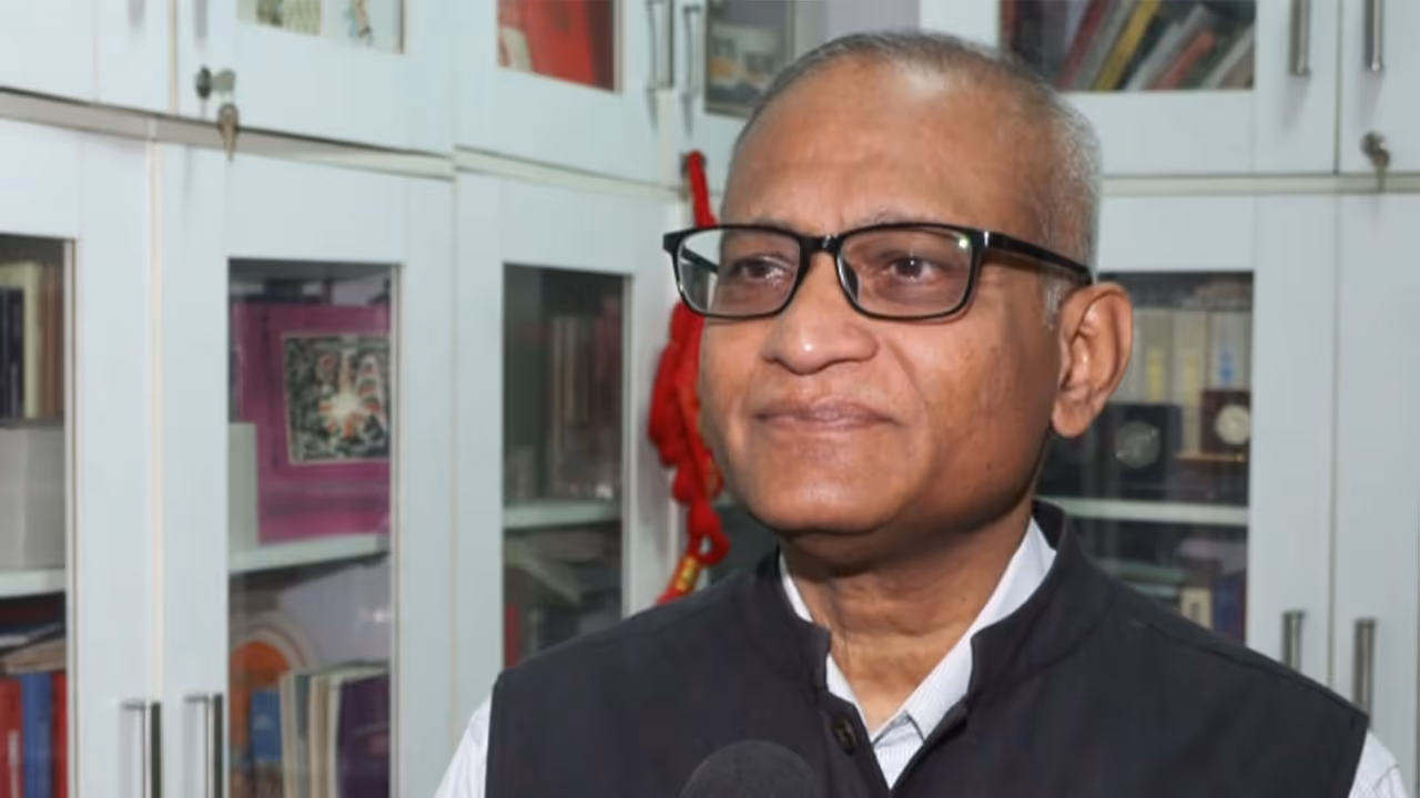 Professor Srikanth Kondapalli (Photo/ANI) Professor Srikanth Kondapalli (Photo/ANI)