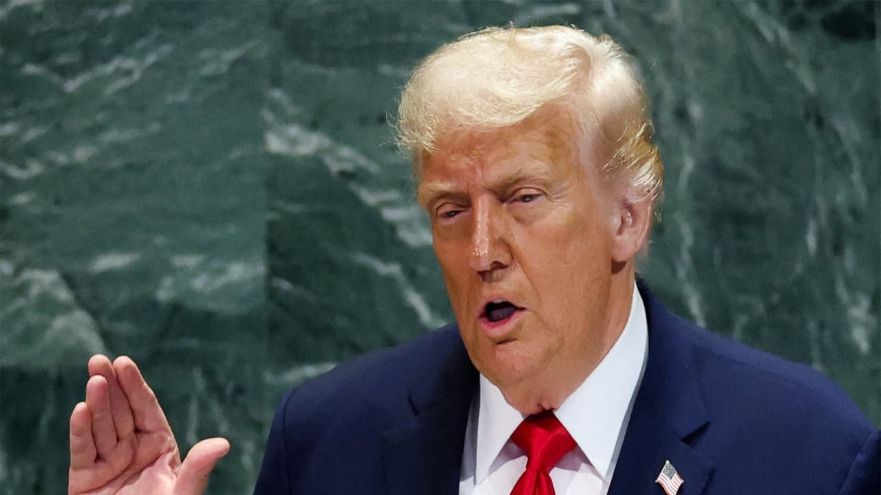 US President Donald Trump (Photo/ANI) US President Donald Trump (Photo/ANI)