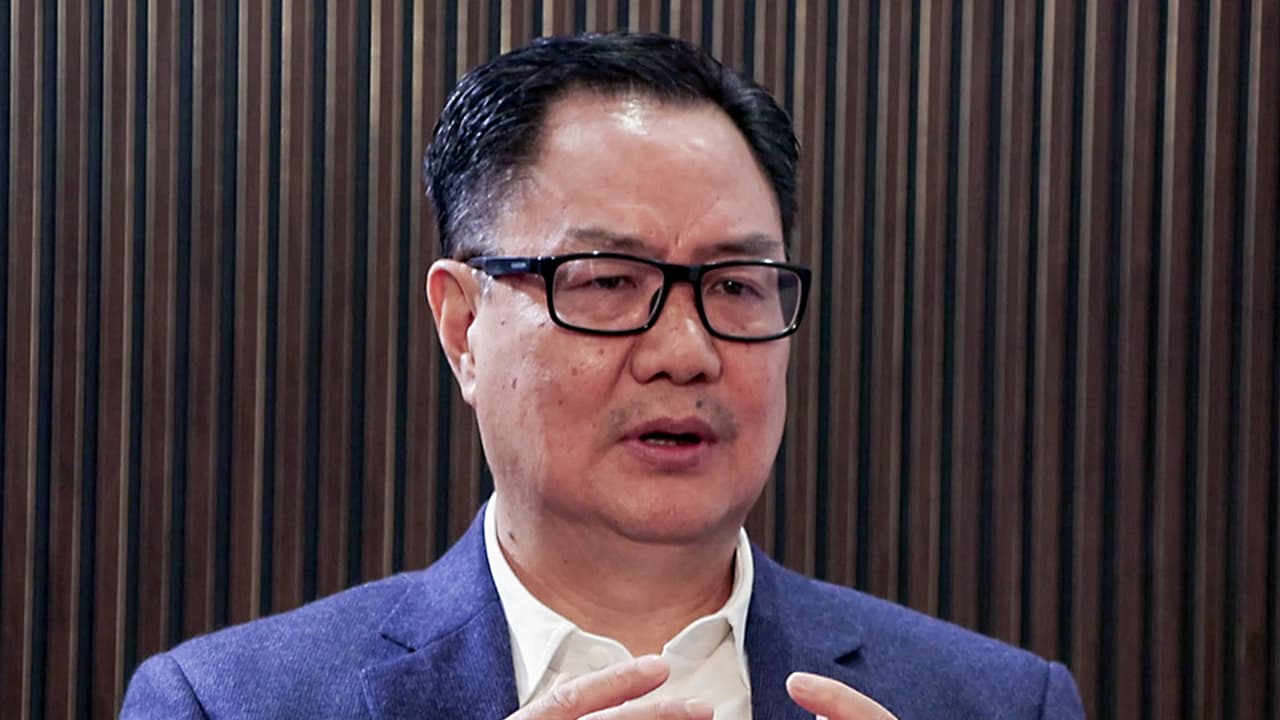 Union Minister Kiren Rijiju (Photo/ANI) Union Minister Kiren Rijiju (Photo/ANI)