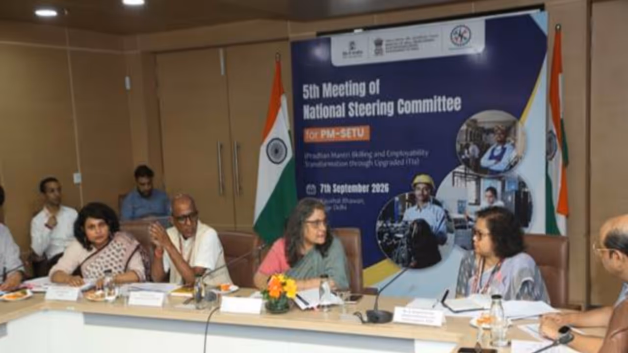 5th National Steering Committee meeting (Photo/PIB) 5th National Steering Committee meeting (Photo/PIB)