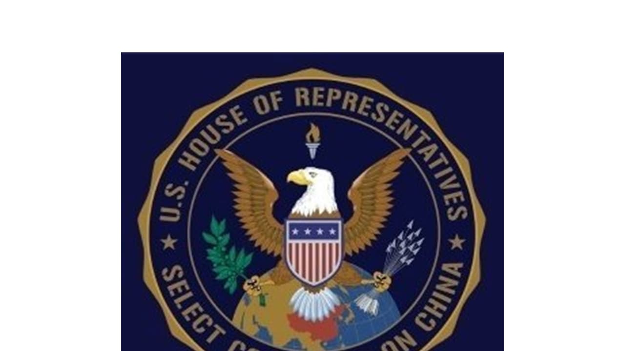 Seal of the US House Select Committee on China, which raised concerns over alleged CCP linked influence activities (Photo: X/@ChinaSelect) Seal of the US House Select Committee on China, which raised concerns over alleged CCP linked influence activities (Photo: X/@ChinaSelect)