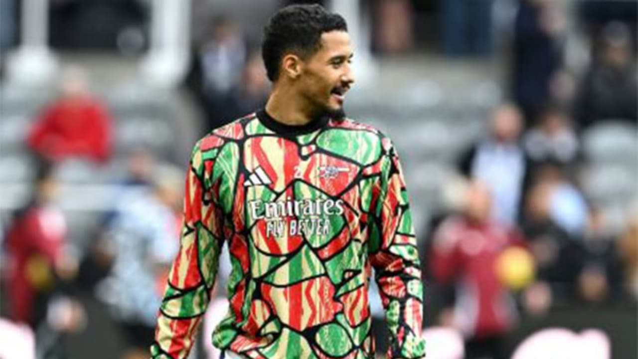 William Saliba. (Photo: @arsenal X) William Saliba. (Photo: @arsenal X)