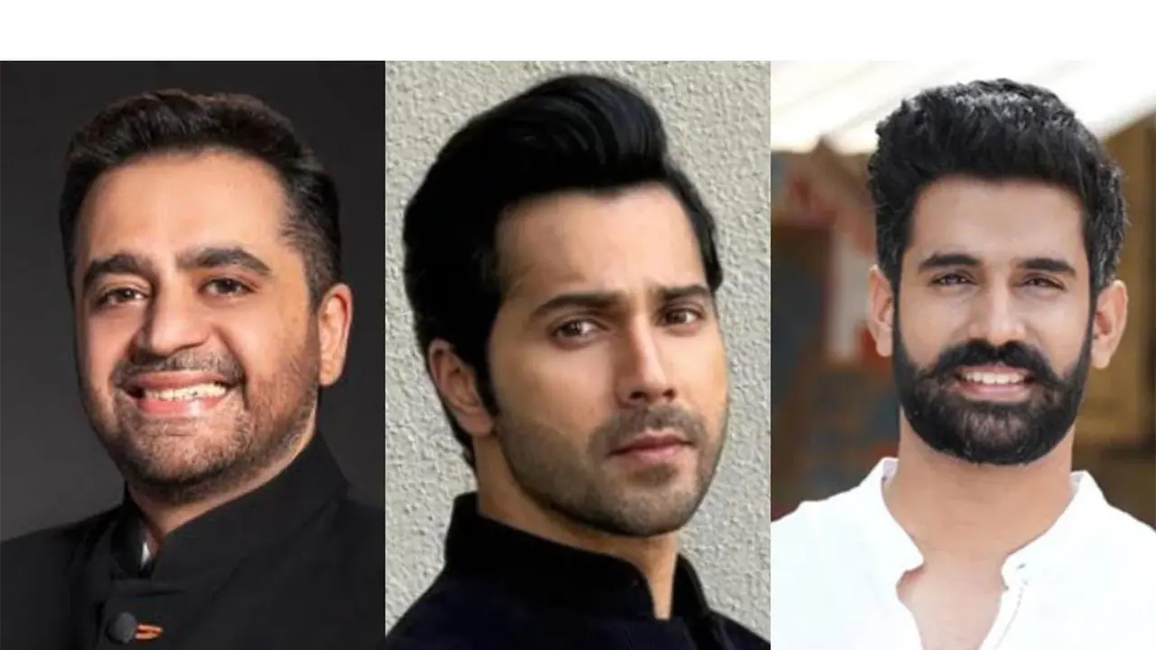 Akshaye Widhani, Varun Dhawan, Abhay Pannu (Photo/YRF) Akshaye Widhani, Varun Dhawan, Abhay Pannu (Photo/YRF)