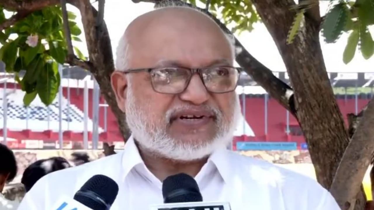 CPI(M) general secretary MA Baby (Photo/ANI) CPI(M) general secretary MA Baby (Photo/ANI)