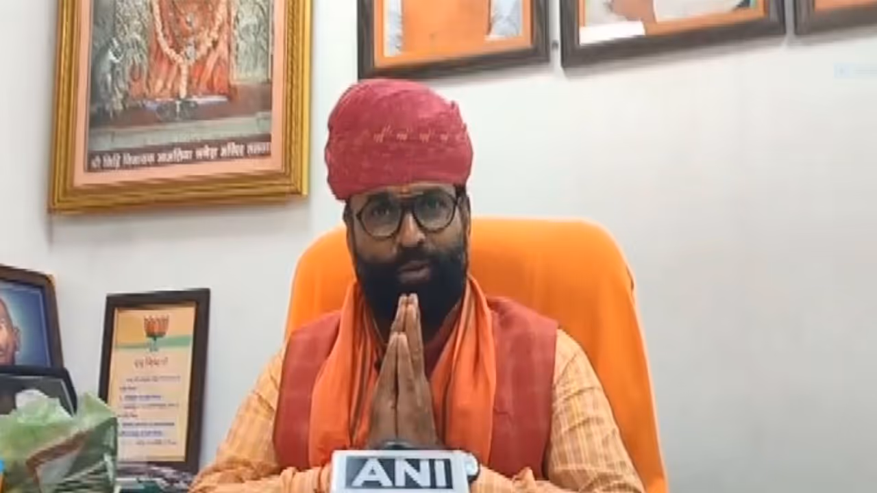 BJP District President Poonjilal Gayri (Photo/ANI) BJP District President Poonjilal Gayri (Photo/ANI)