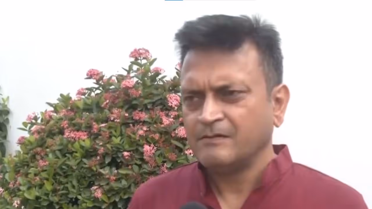 BJP national spokesperson Ajay Alok (Photo/ANI)