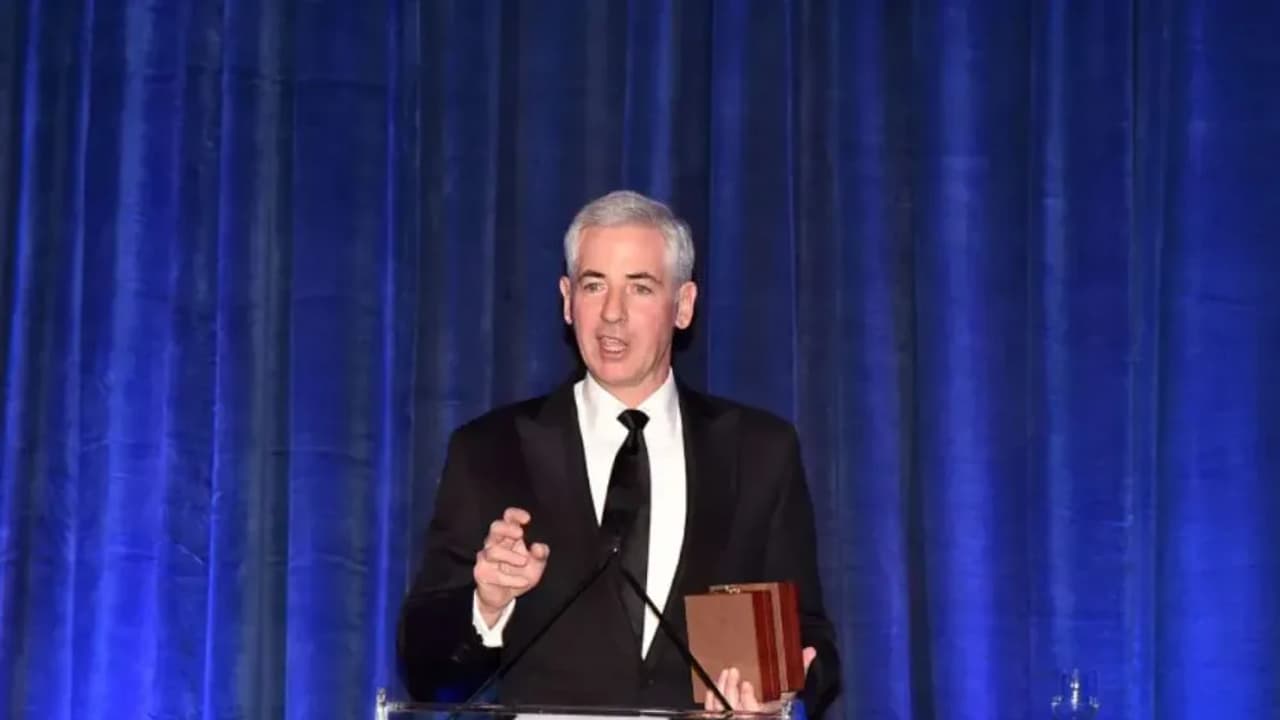 Trump Ally Bill Ackman Urges China To ‘Call The President’ And Negotiate Tariff War