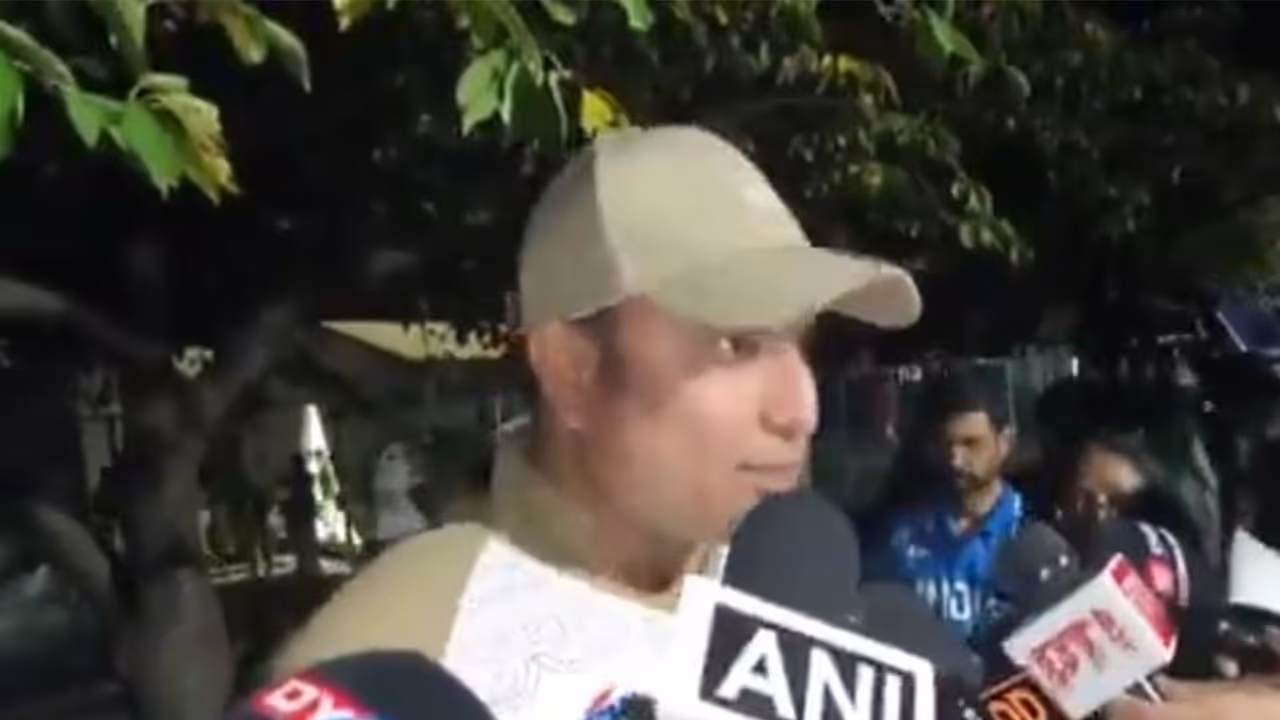 Indian stand in coach VVS Laxman. (Photo: ANI) Indian stand in coach VVS Laxman. (Photo: ANI)